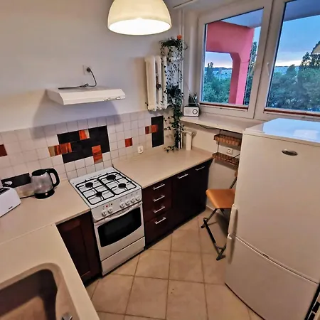 Jagiellonska Blisko Galeria Przymorze - Przymorze Apartment Gdansk