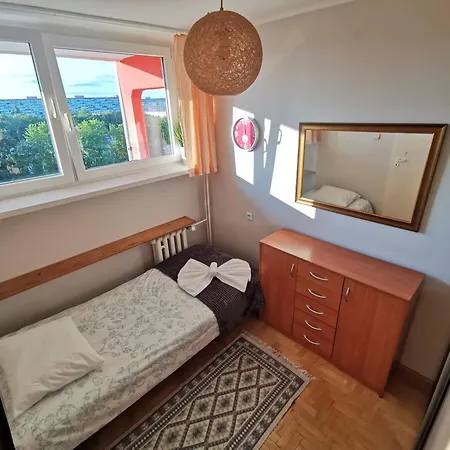 Jagiellonska Blisko Galeria Przymorze - Przymorze Apartment Danzig