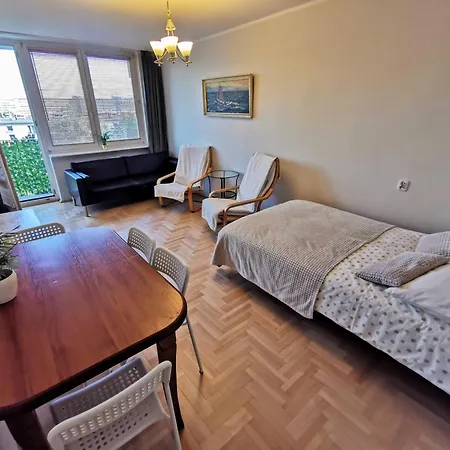 Jagiellonska Blisko Galeria Przymorze - Przymorze Apartment Gdansk