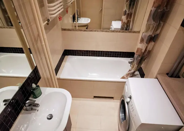 アパート Jagiellonska Blisko Galeria Przymorze - Przymorze グダニスク