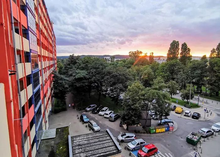 Jagiellonska Blisko Galeria Przymorze - Przymorze アパート *