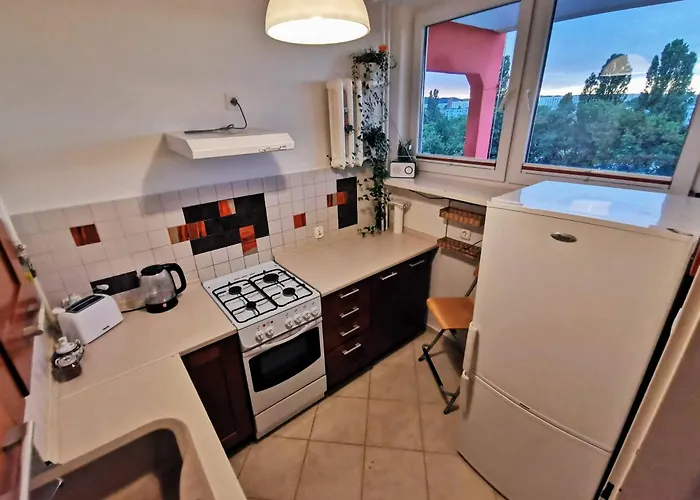 Jagiellonska Blisko Galeria Przymorze - Przymorze アパート グダニスク