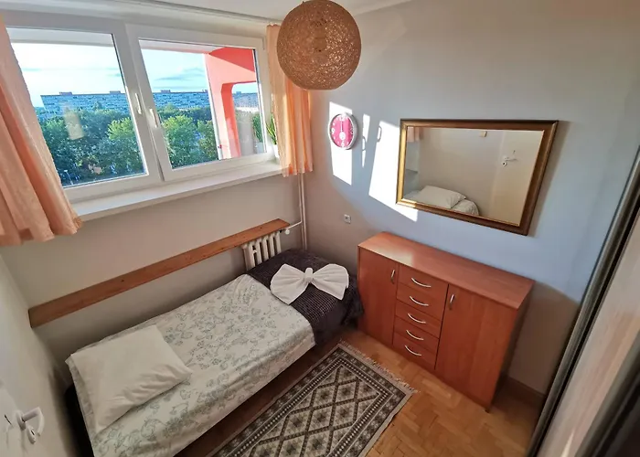 Jagiellonska Blisko Galeria Przymorze - Przymorze アパート グダニスク