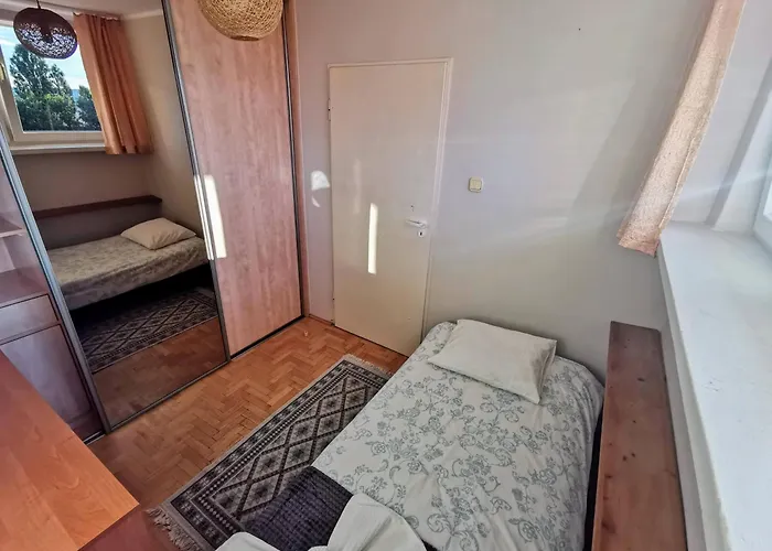 Jagiellonska Blisko Galeria Przymorze - Przymorze アパート *